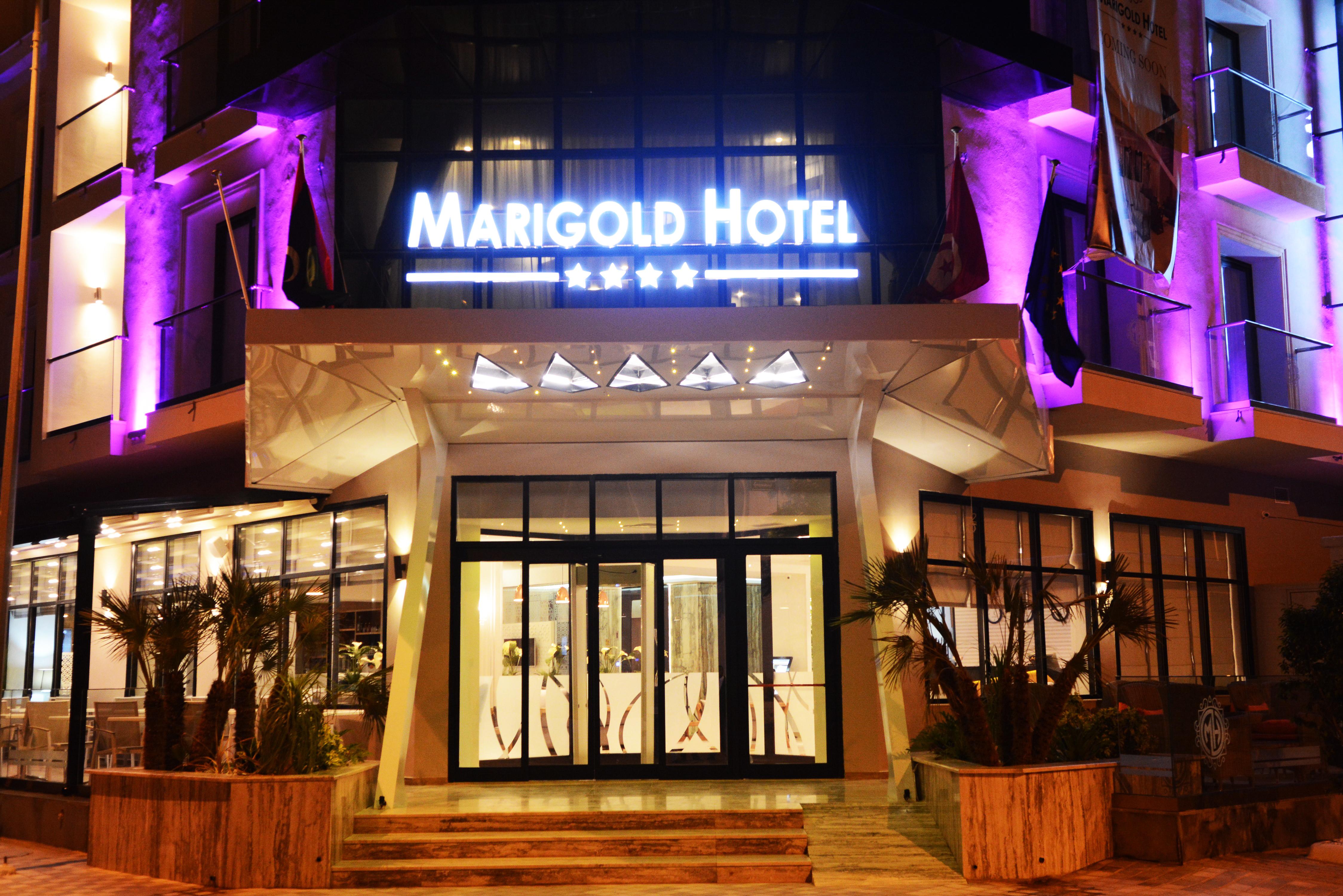 Marigold Hotel 튀니스 외부 사진